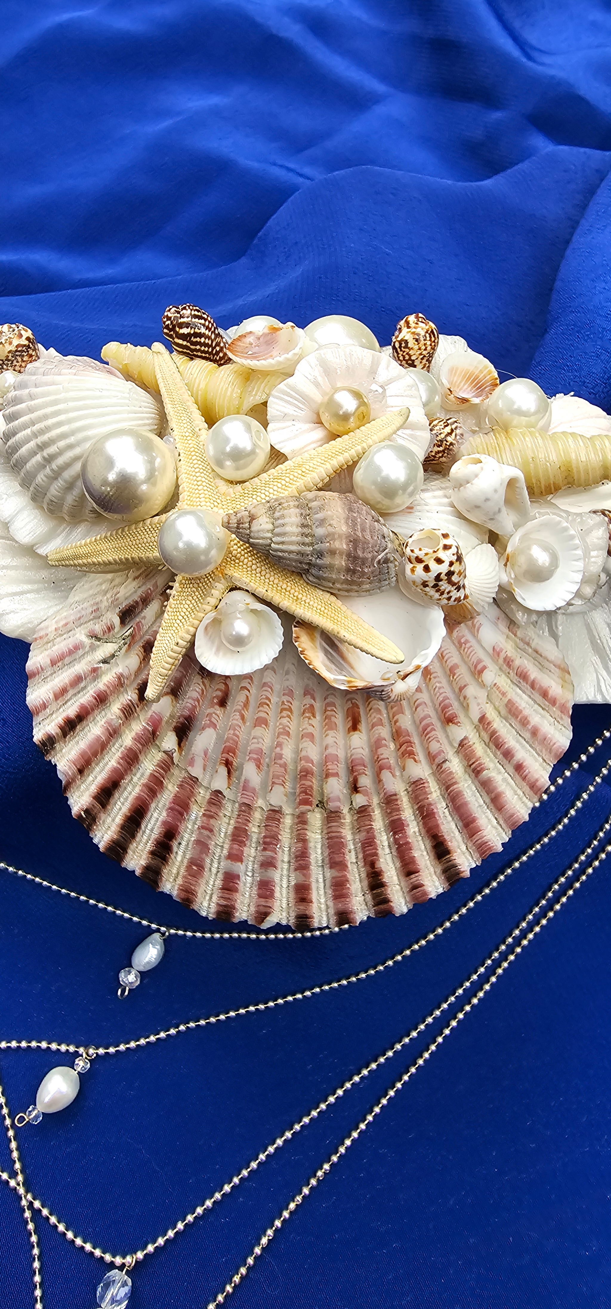 Mermaid Obsession HAIR COMB Handmade